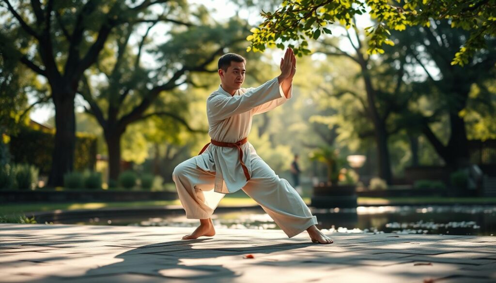 Balance in martial arts mastery