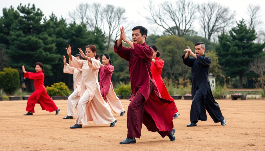 Chen style tai chi movements