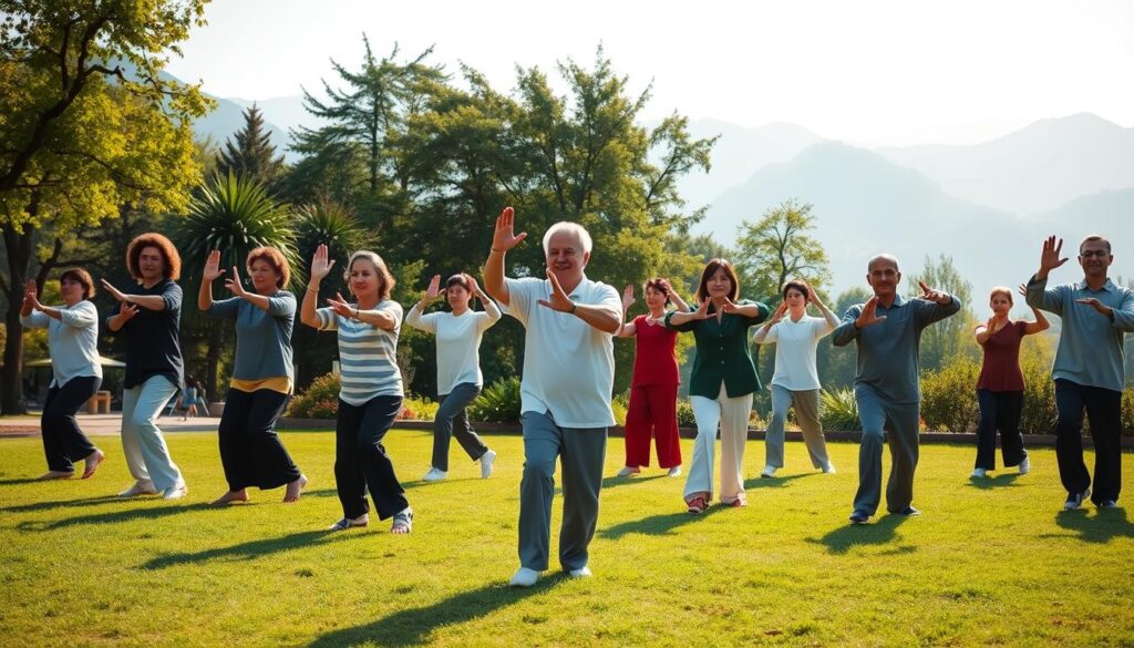 Dr. Aihan Kuhn's 10-week Tai Chi program