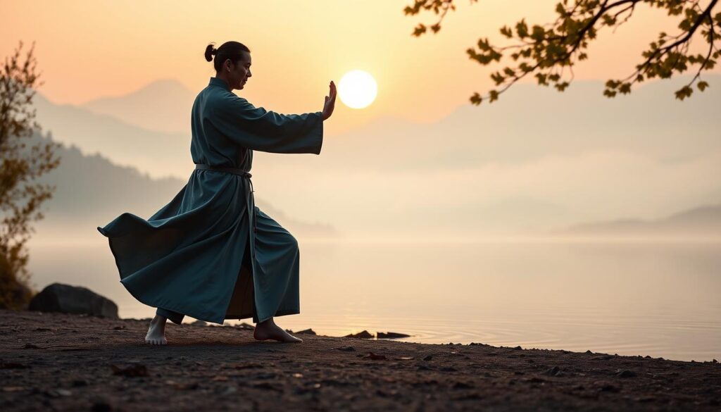 Dynamic stillness in Tai Chi