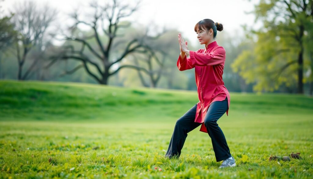 Horse Stance for leg strengthening