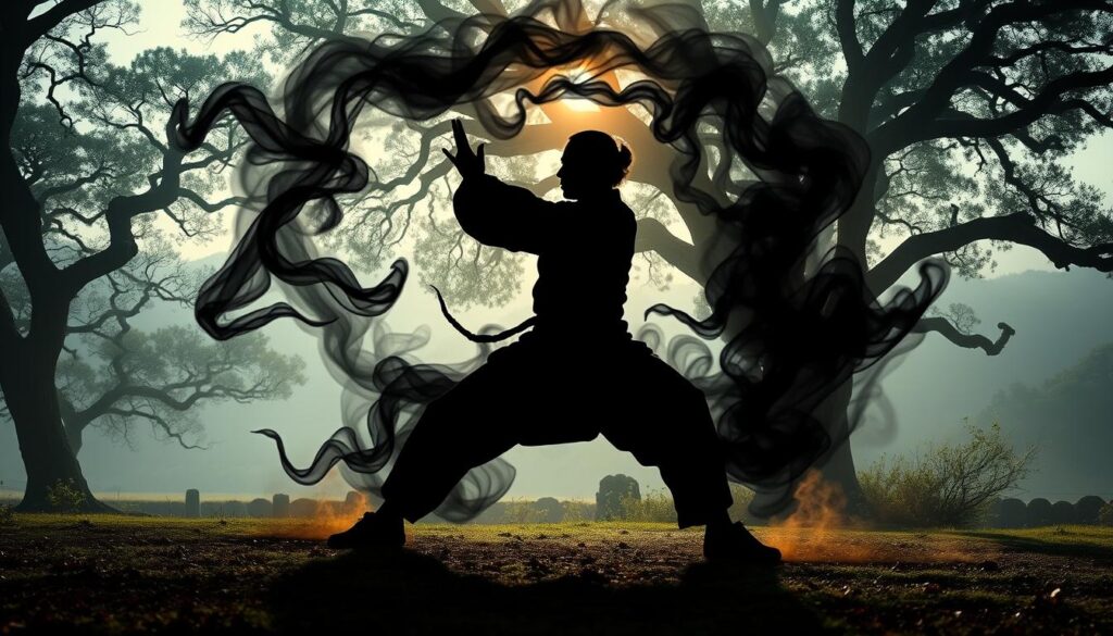 Inner demons in martial arts