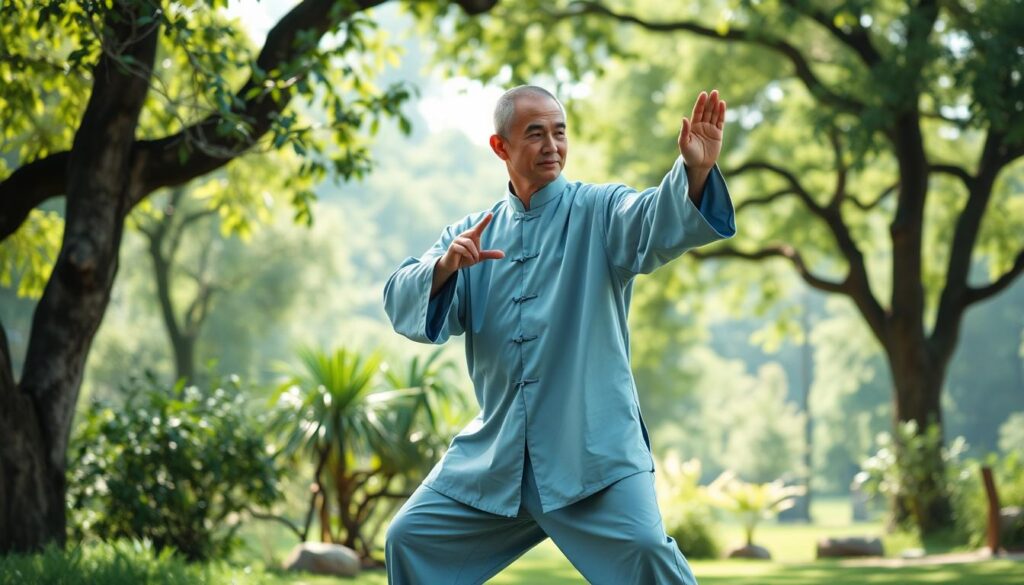 Men's tai chi attire