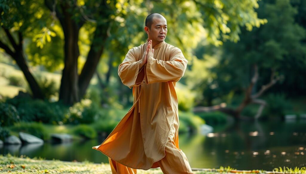 Natural fabrics for Tai Chi practice