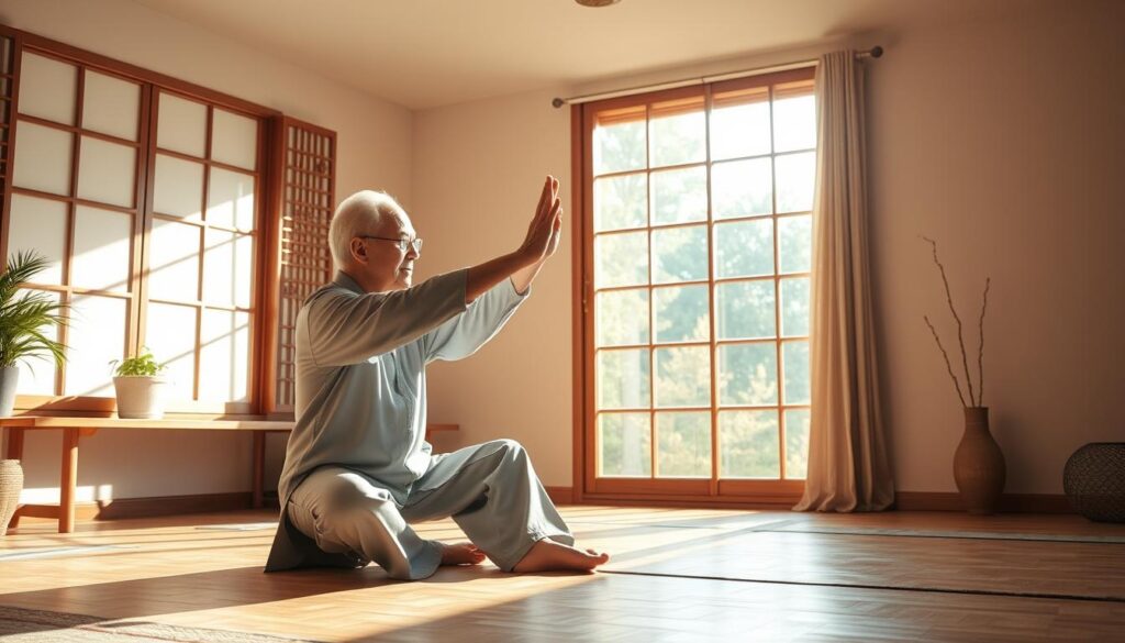 Seated Tai Chi benefits