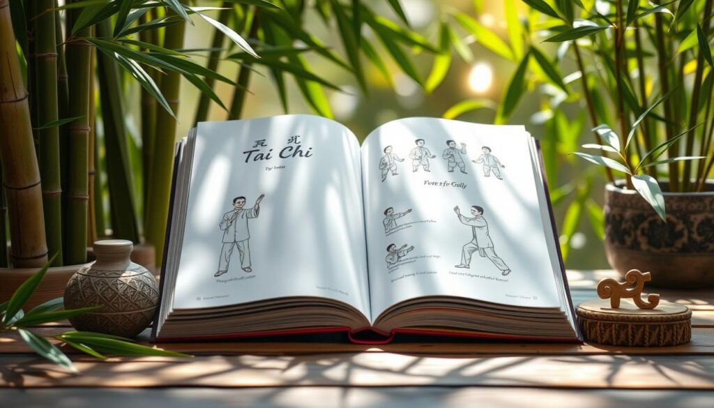 Senior-friendly Tai Chi book by Dejun Xue