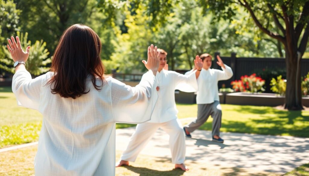 Summer tai chi wear