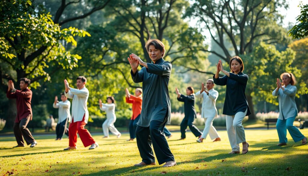 Tai Chi 24 Forms