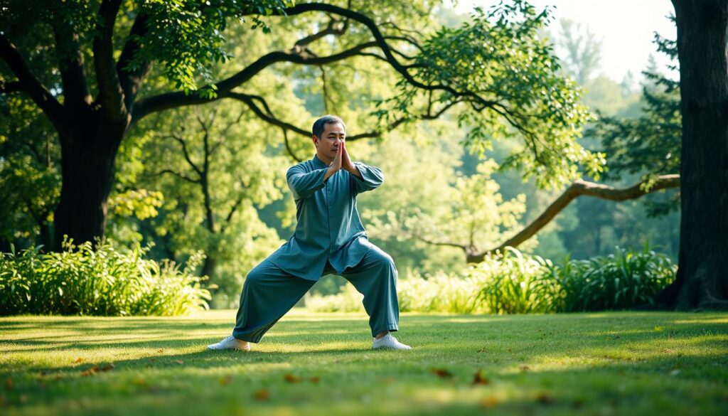 Tai Chi Closing Stance