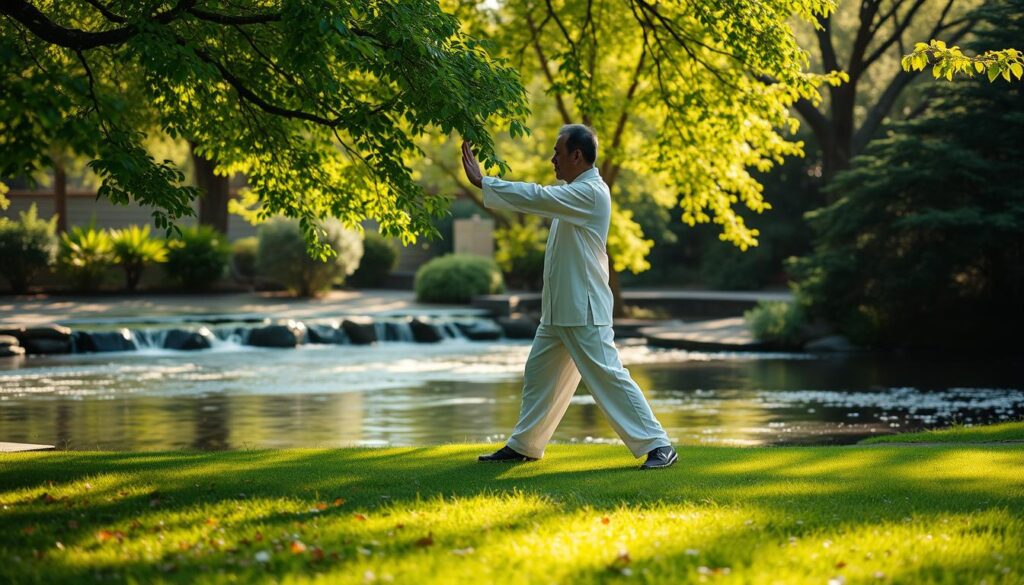 Tai Chi Walk exercise