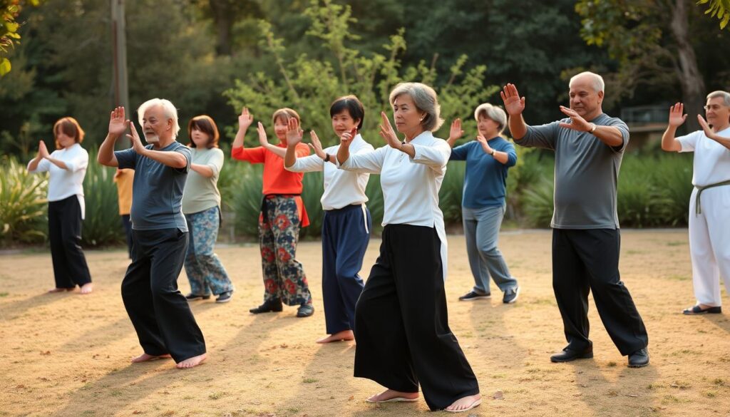 Tai Chi basic standing postures