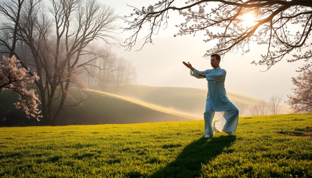 Tai Chi beginnings