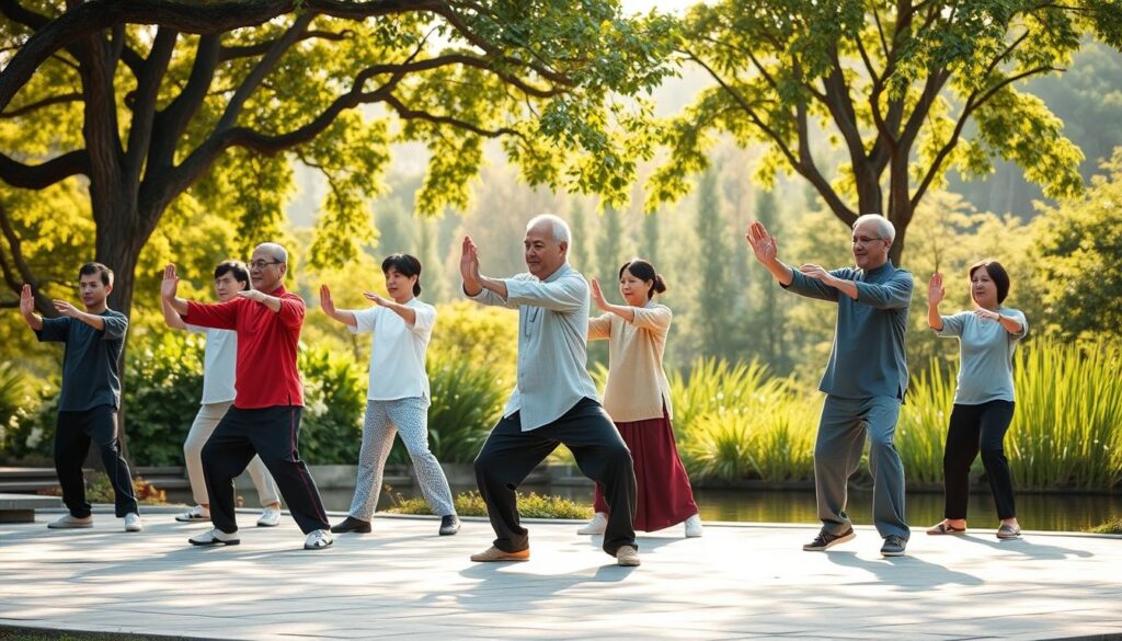 Tai Chi health benefits