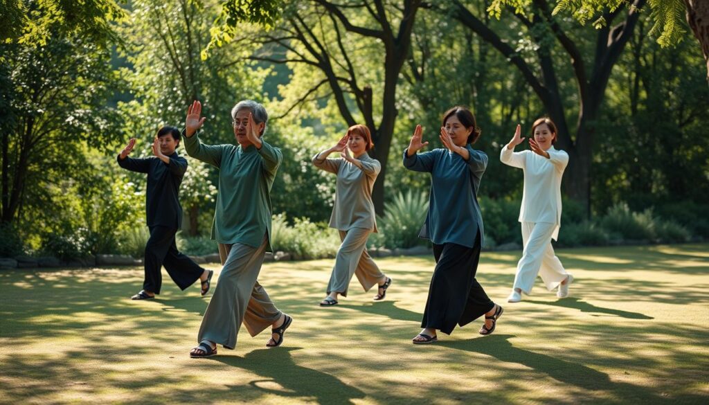 Tai Chi health benefits