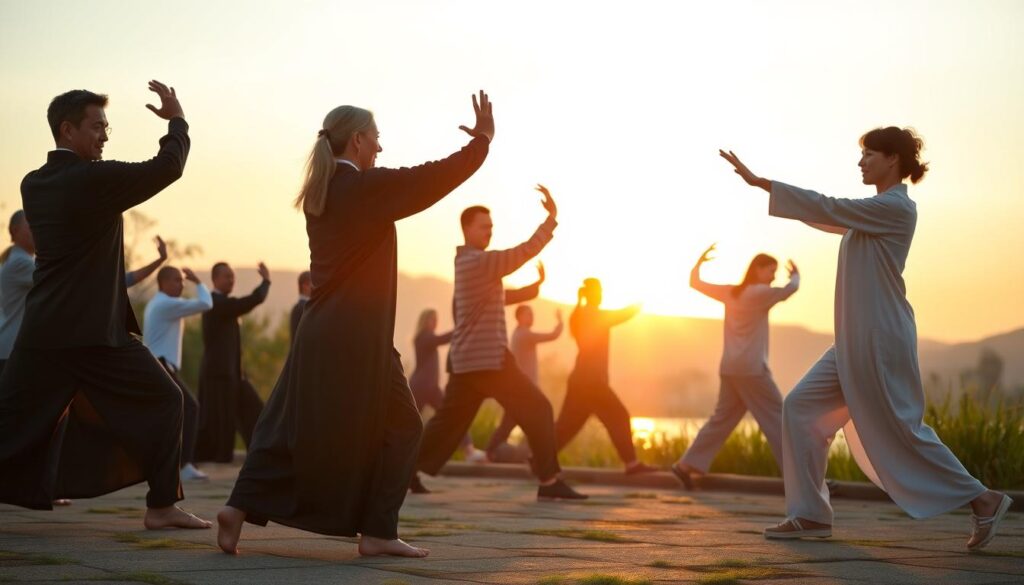 Tai chi practice guidelines