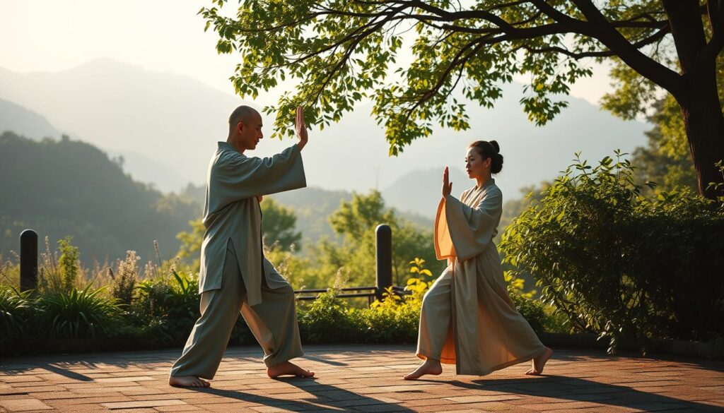 Tai chi teaching and personal growth