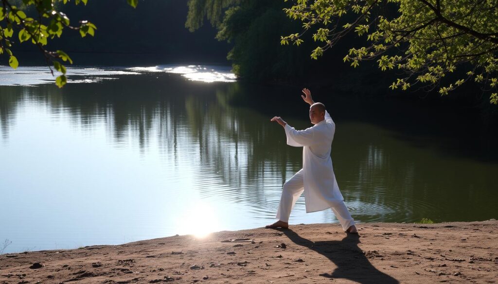 Tai chi wisdom energy balance