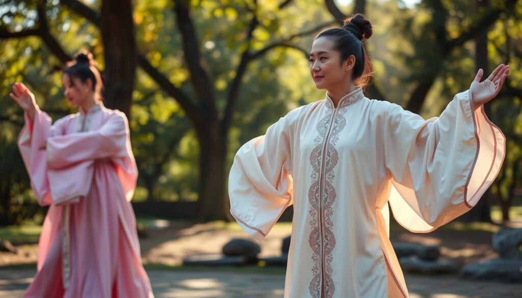 Traditional tai chi clothing