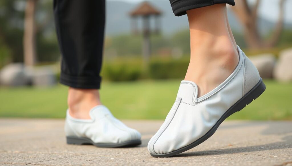 Traditional tai chi shoes