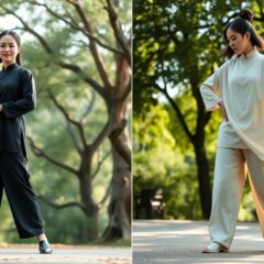 What to Wear for Tai Chi