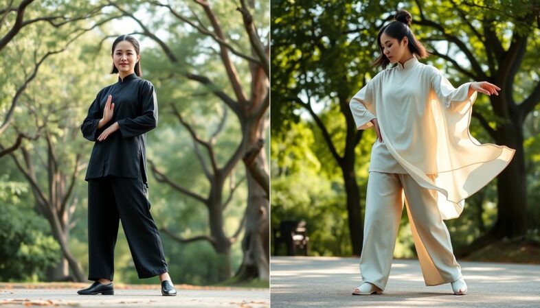 What to Wear for Tai Chi