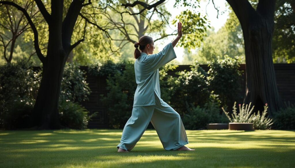 Wu style short form Tai Chi