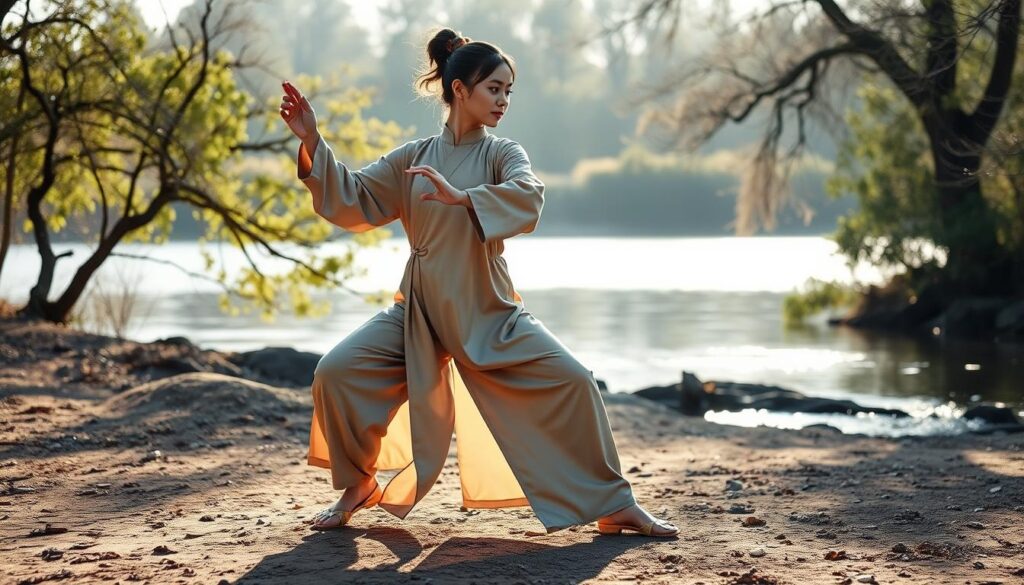 Yang style Tai Chi demonstration