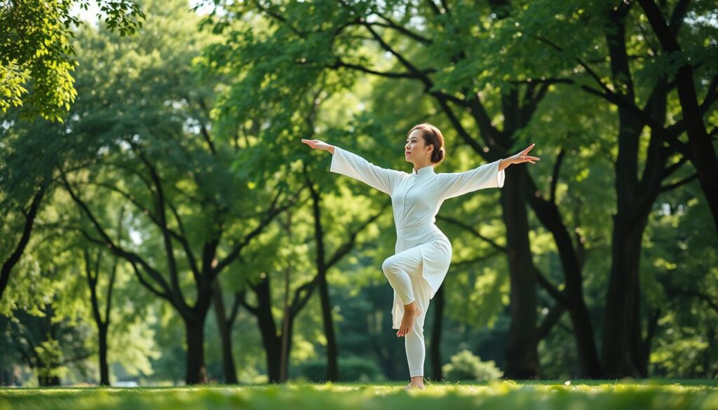 tai chi crane posture