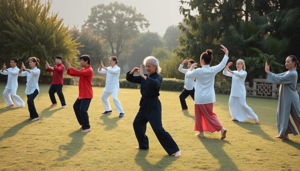 tai chi exercises for balance