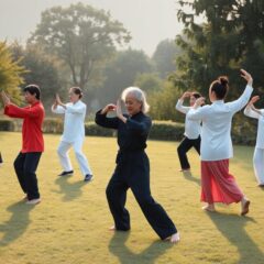 tai chi exercises for balance