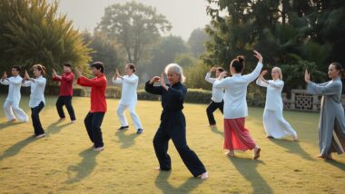 tai chi exercises for balance