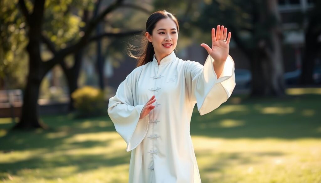 traditional tai chi uniform