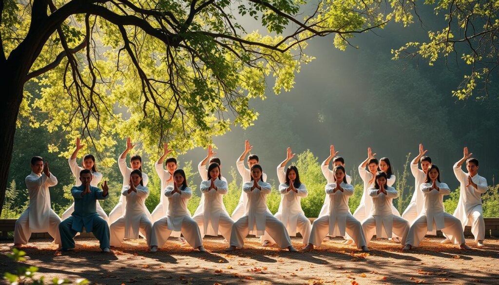 24-Form Tai Chi postures