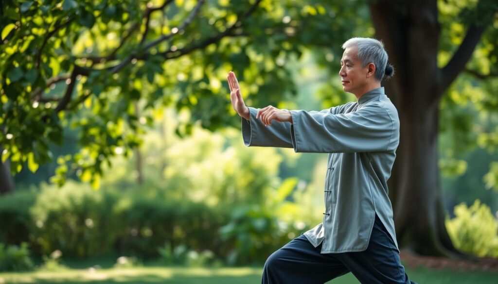 Gao Tan Ma in Tai Chi 24 Form