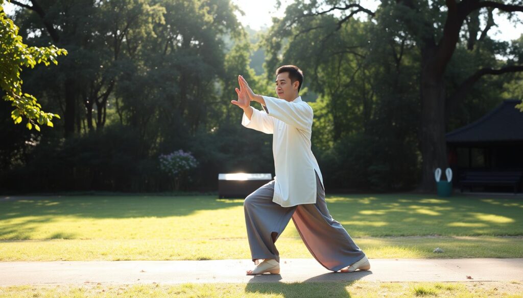 Lan Que Wei movement in Tai Chi