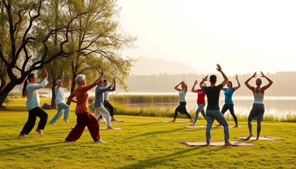 Scientific research on Tai Chi and Yoga for weight loss