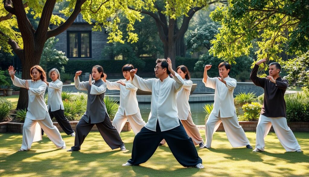 Tai Chi 24 Form Names