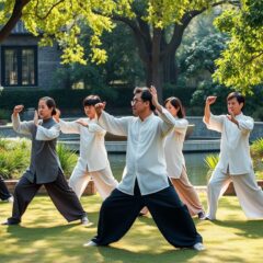 Tai Chi 24 Form Names