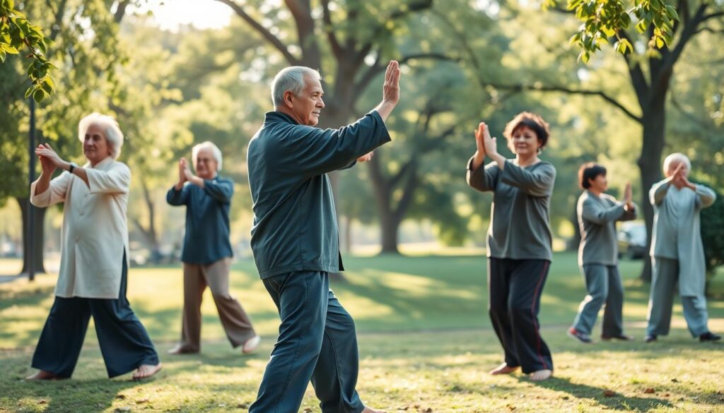 Tai Chi for seniors