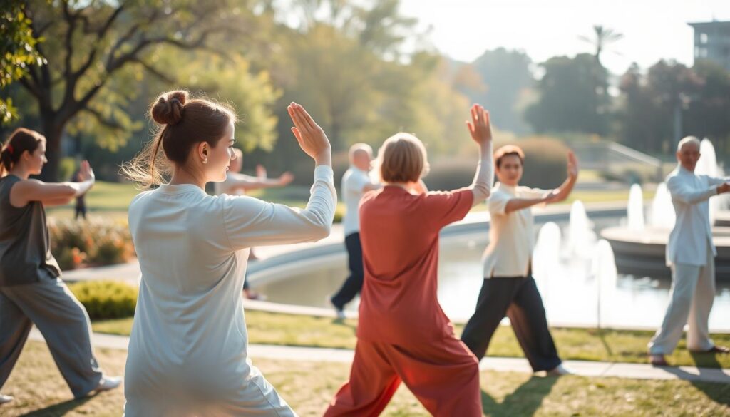 Tai Chi for weight loss