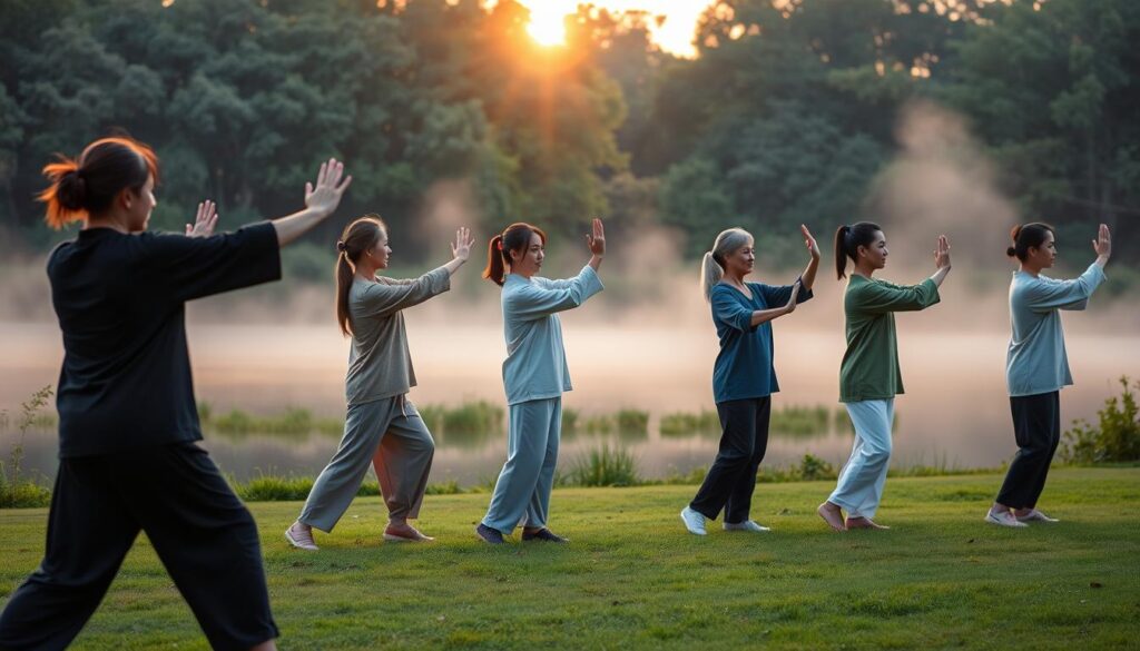 Tai Chi practice