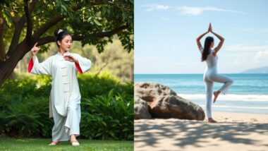 Tai Chi vs Yoga for Weight Loss