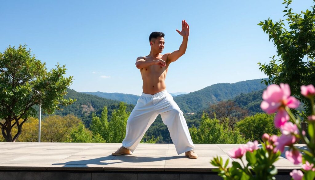 Tai Chi weight loss transformation