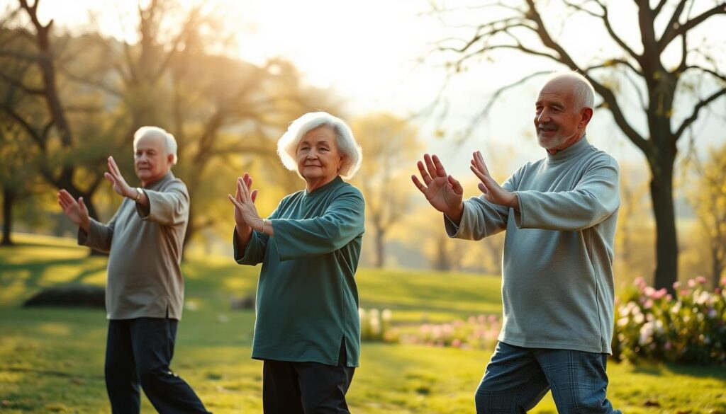 Tai chi benefits for seniors