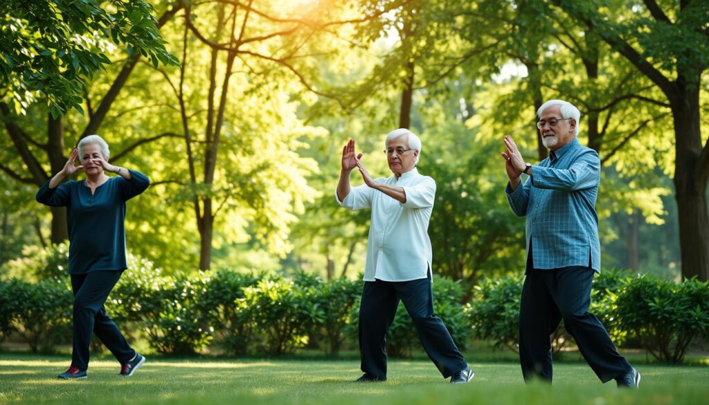 Tai chi benefits for seniors