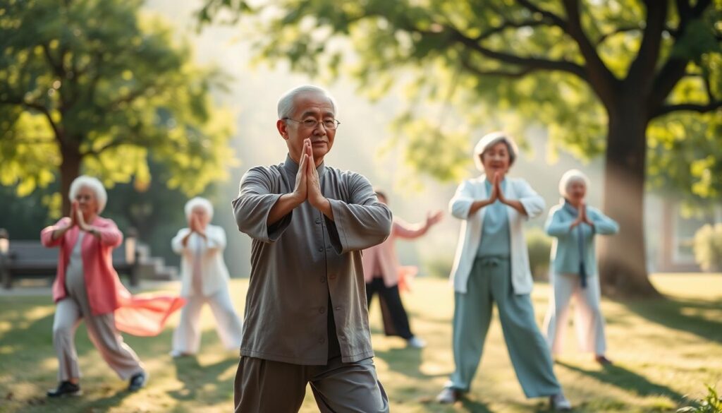 Tai chi breathing techniques