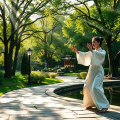 Wu Tai Chi Forms