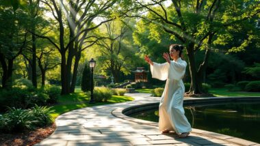 Wu Tai Chi Forms