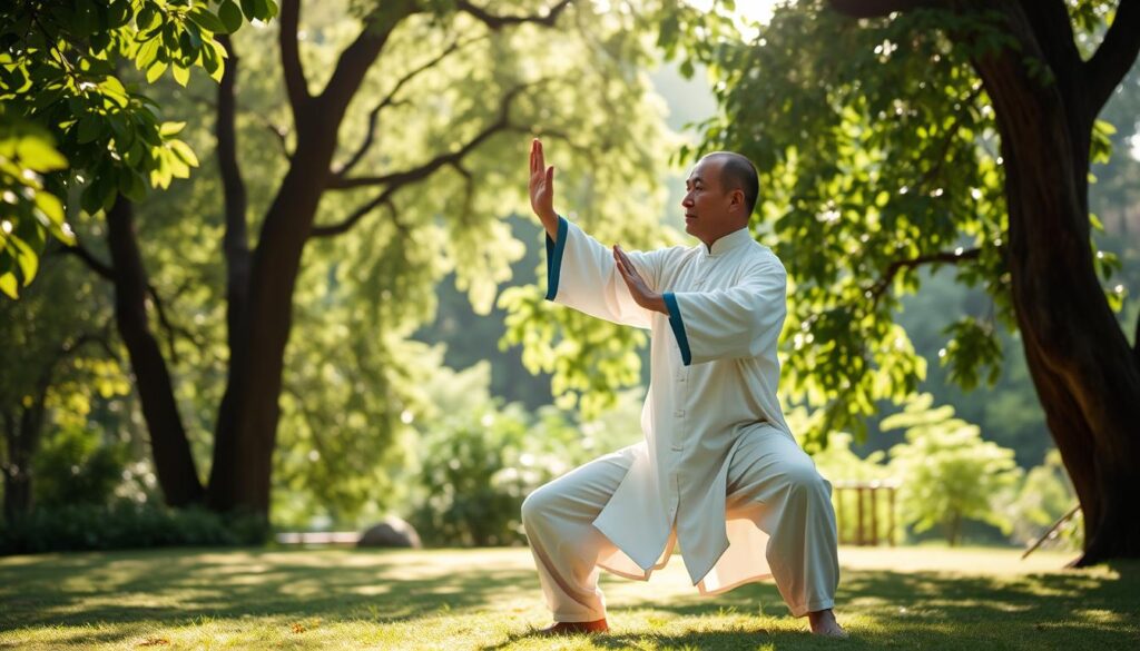 Wu Tai Chi foundational movements