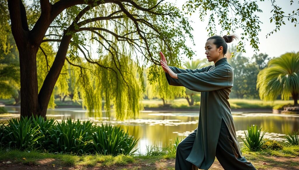 Wu long form advanced tai chi